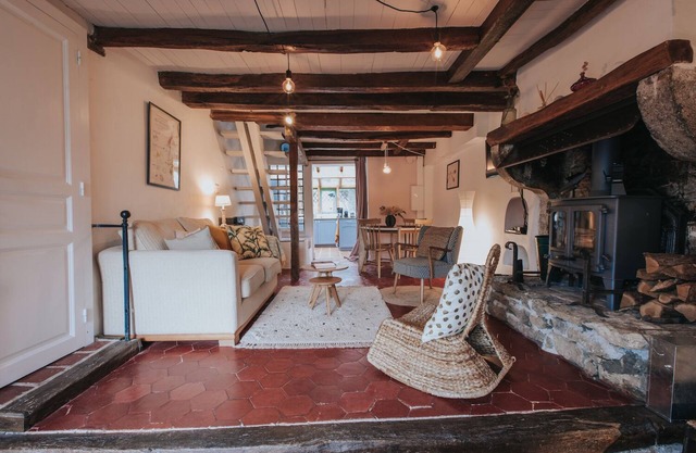 Guest house with view on the Hautes Côtes de Beaune vineyard