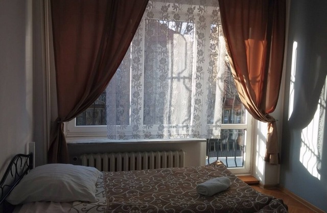 Guest room 15m2 for 2 person in the guesthouse, Mokotów, Warsaw.