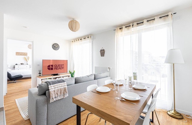 GuestReady - Bright and Stylish Stay near Paris