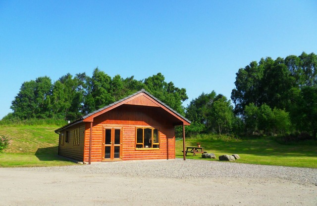 Guisachan Lodge @Lochletter Lodges. A 3 bedroom lodge in beautiful Glen Urquhart