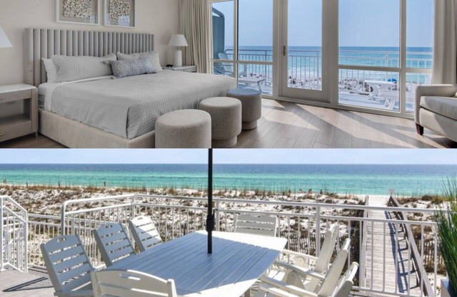 Gulf Front conveniences with resort amenities!