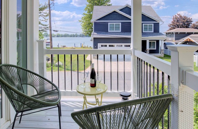 Gun Lake Waterfront Retreat- kayaks, paddle boards and game room