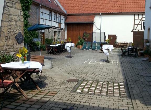 Gutshof Großheringen - Ferienwohnung 4 Personen