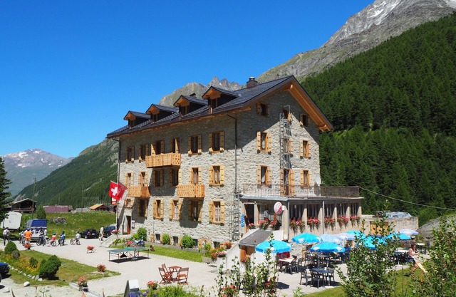 Hôtel Aiguille de La Tza