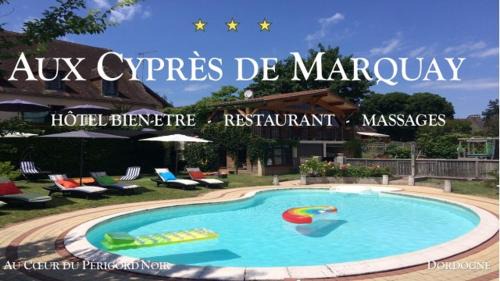Hôtel Bien-Être Aux Cyprès de Marquay