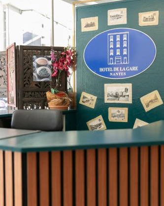 Hôtel De La Gare Nantes Station Hotel Nantes