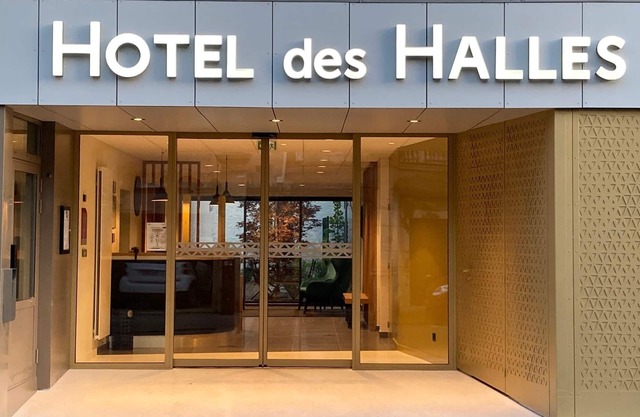 Hôtel des Halles