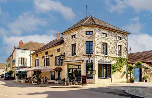 Hôtel du Centre - Le restaurant