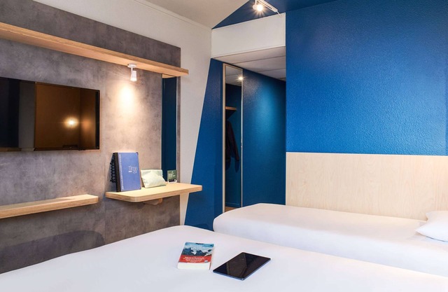 Hôtel Ibis Budget Nantes Ouest Atlantis Couëron