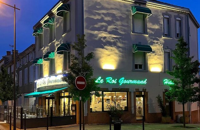 Hôtel Le Roi Gourmand