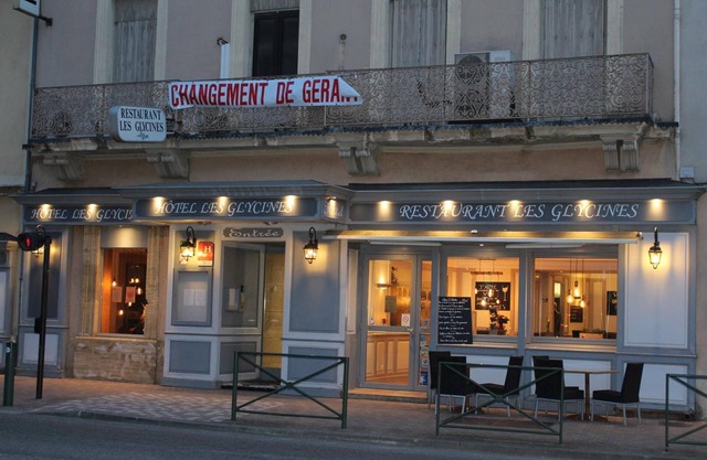 Hôtel Les Glycines