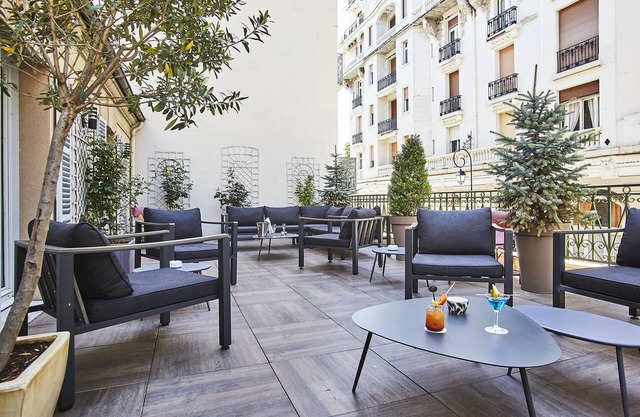 Hôtel Les Nations The Originals Boutique VICHY