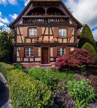 Hôtel Restaurant Relais De La Poste - Strasbourg Nord
