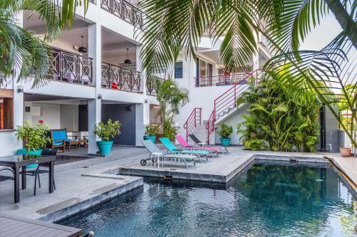 Hôtel Villa Les Orchidées