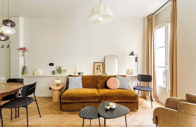 Habitat Parisien - 1 BR A/C - Montorgueil Lune I