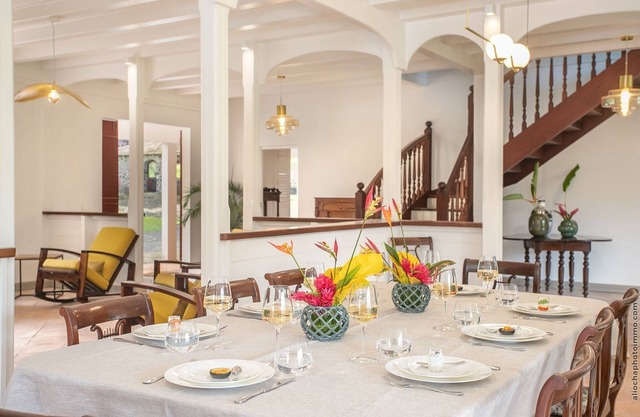 Habitation La Thibault Exceptional estate in the heart of Martinique