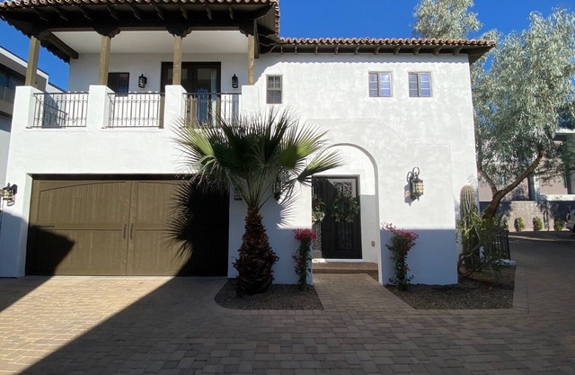 Hacienda Valentine-Spanish Colonial Masterpiece in Tempe