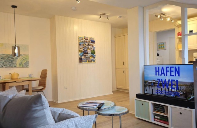 Hafen Zwei - Appartement/fewo, Dusche und Bad, WC, 1 Schlafraum