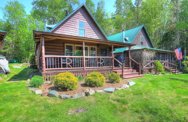 Haines Landing - 7 Spruce Street - shared waterfront on Mooselook