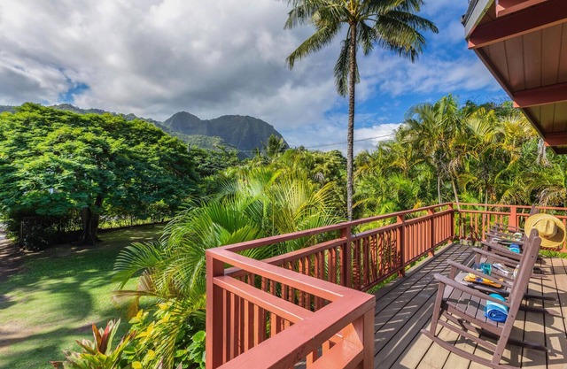 Hale Koolau Estate - AC, Hot Tub TVNC #1017/1018
