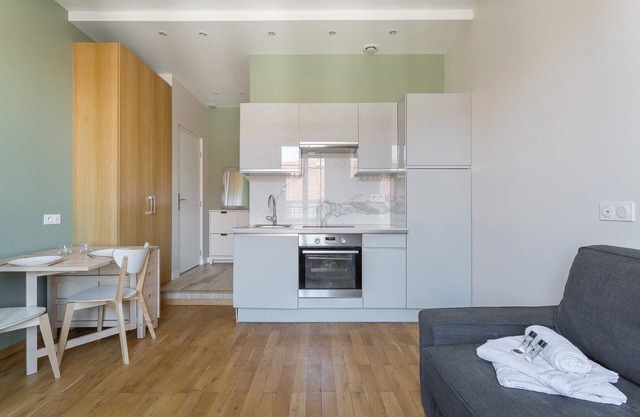 Hamac Suites - Monplaisir fully equipped studio-2p