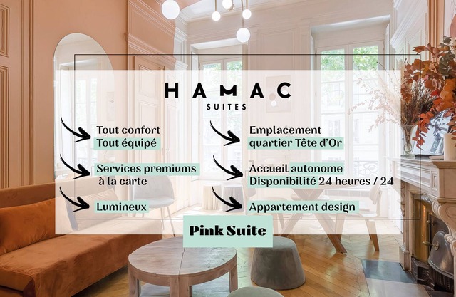Hamac Suites - Pink Suite - Idéal couple