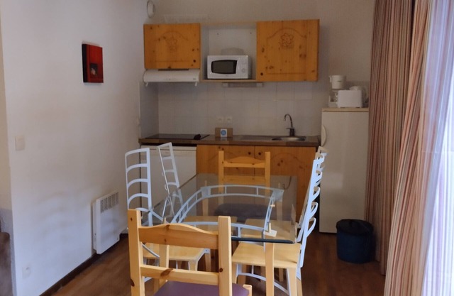 Hameau 4 502 - SPA & PISCINE appartement 6 pers
