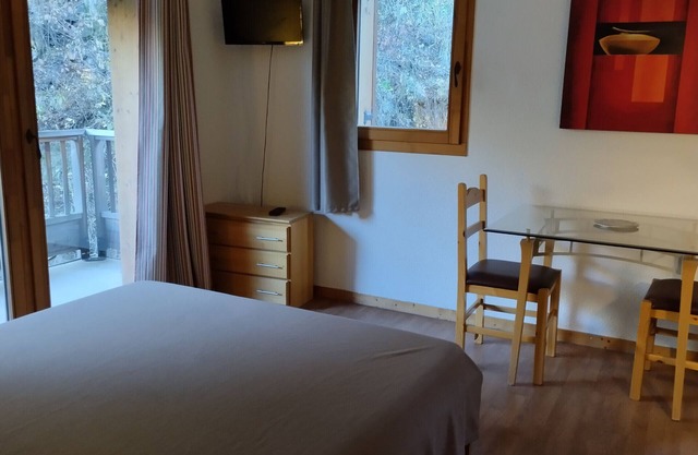 Hameau 5 201a - SPA & PISCINE studio 4 pers.