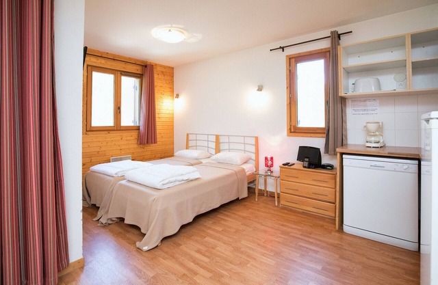 Hameau 8 201 - SPA & PISCINE studio 4 pers.