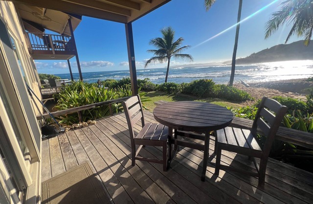 Hanalei Colony Resort #G-1 - Ocean front condominium in Wainiha/Haena