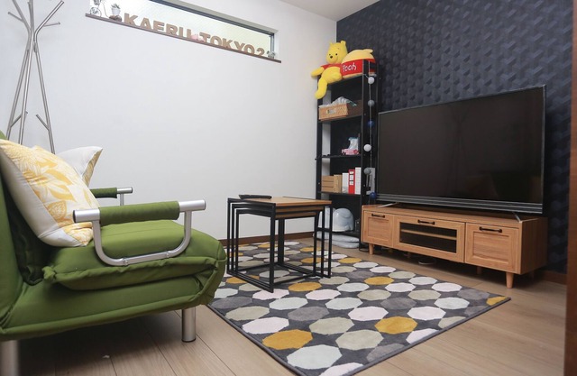 Haneda Airport 8 minutes · Shinagawa 8 minutes · Independent room · people's night