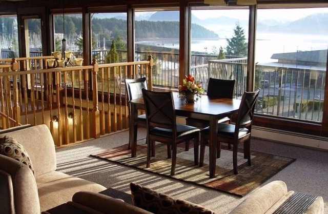 Harbor Heights Penthouse in Beautiful Downtown Sitka, Alaska