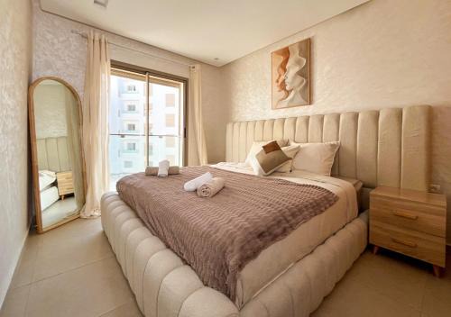 Harmonie Kénitra Grand Appartement 3 Chambres Tout Confort