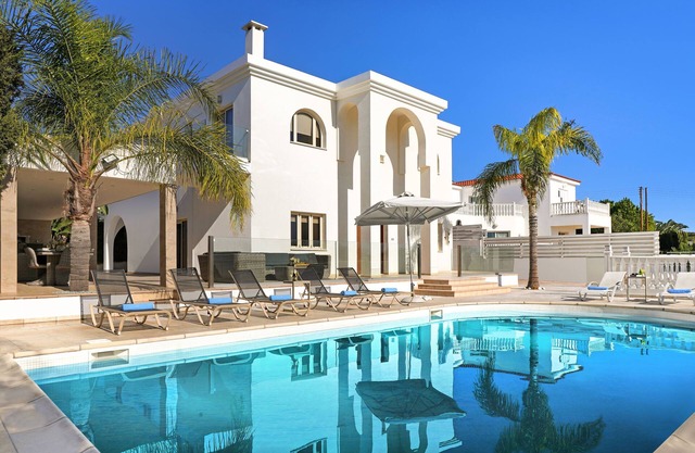 HARMONY VILLA - 6BED with large private pool located on Ayia Napa Hills