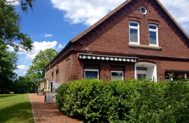 Haus im Seewind I, 90sqm - Country house with large garden, near Friesenstrand