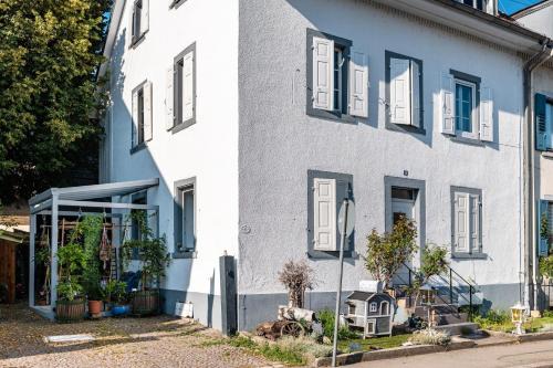 Haus nähe Schweiz