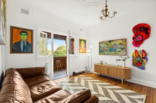 'Haus of Art' Mid-Century Modern by Coogee Beach