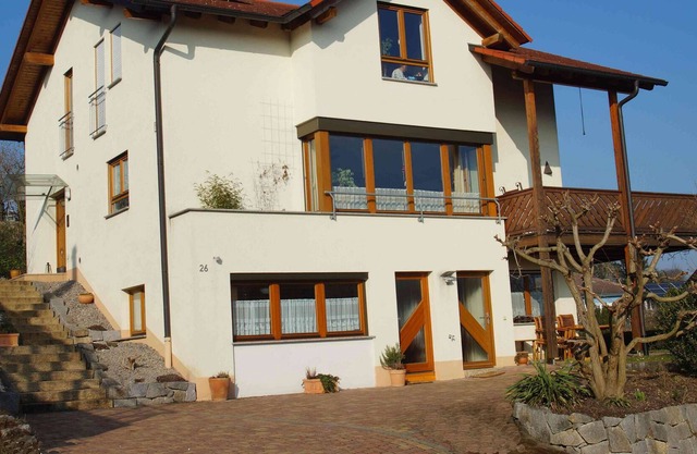 Haus Schwarzwaldblick apartment with terrace/garden with view