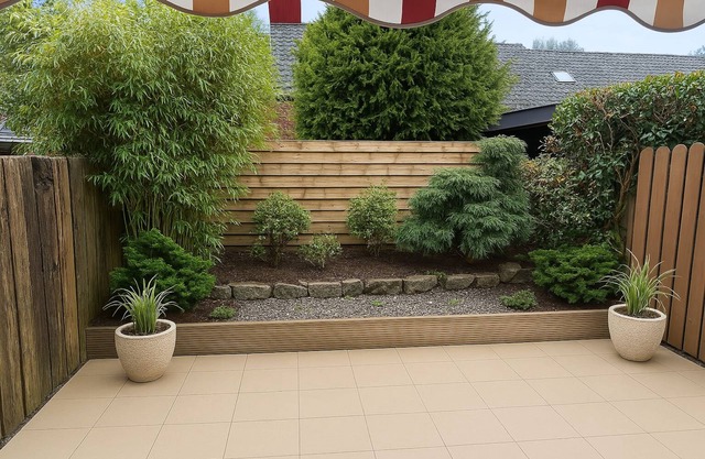 Haus Sonnenschein: modern house, 5 minutes walk from the beach