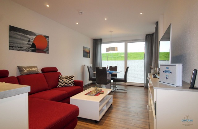 Haus Windjammer Duhnen Wohnung 3