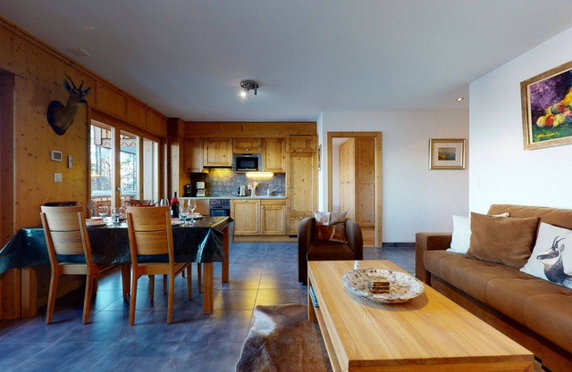 Hauts de Veysonnaz HV1 011 - SAUNA apartment 4 per