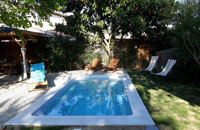 Haven of peace in Provence with private pool