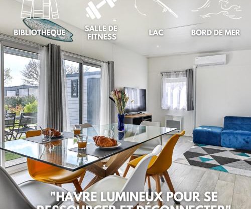Havre lumineux pour se ressourcer et déconnecter - Bord de mer