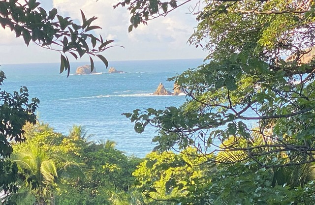 Hear the waves from either pools or patios, or walk to the beach, ocean views