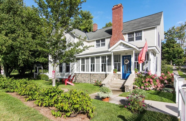 Heart of Leland Modern Farmhouse On the Village Green