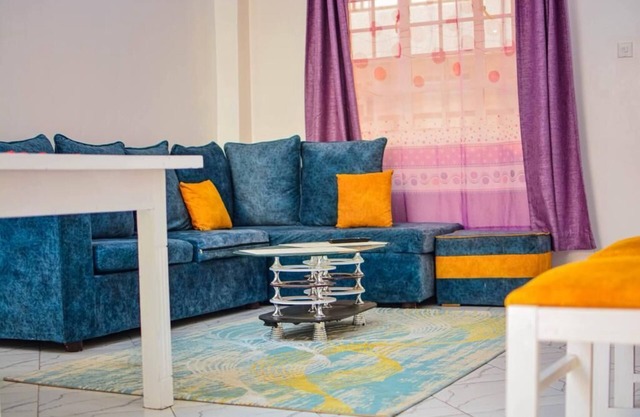 Heart of Nanyuki two bedroom furnished apartment.
