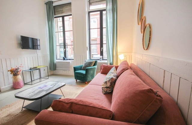 Heart of the Old Town - Loft style ap.