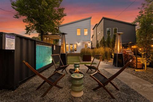 Heated Pool-Chefs Kitchen-Hot Tub-EV Charging-BBQ