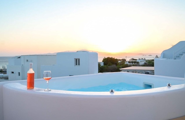 Helen Luxury Villas-Unforgetable sunset & sunrise-