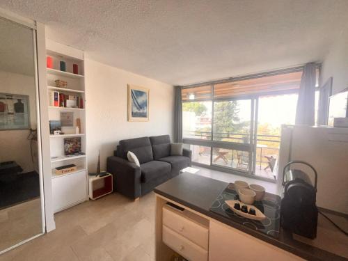 Heliotel Marine Studio 30m2 très lumineux avec terrasse 17m2 au 3eme étage